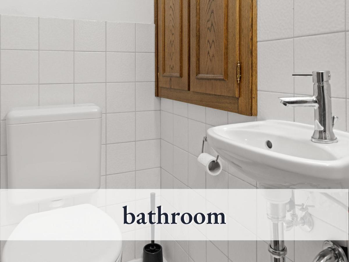 Sehr Gemuetliche Ferienwohnung In Bester Lage Mit Grossem Sonnenbalkon L Innenstadtnaehe L 1 Minute Zum Bahnhof L Kueche L Tv L Free-Wlan L Willkommen Im Hallo!-Apartment 8 Бад-Верісгофен Екстер'єр фото