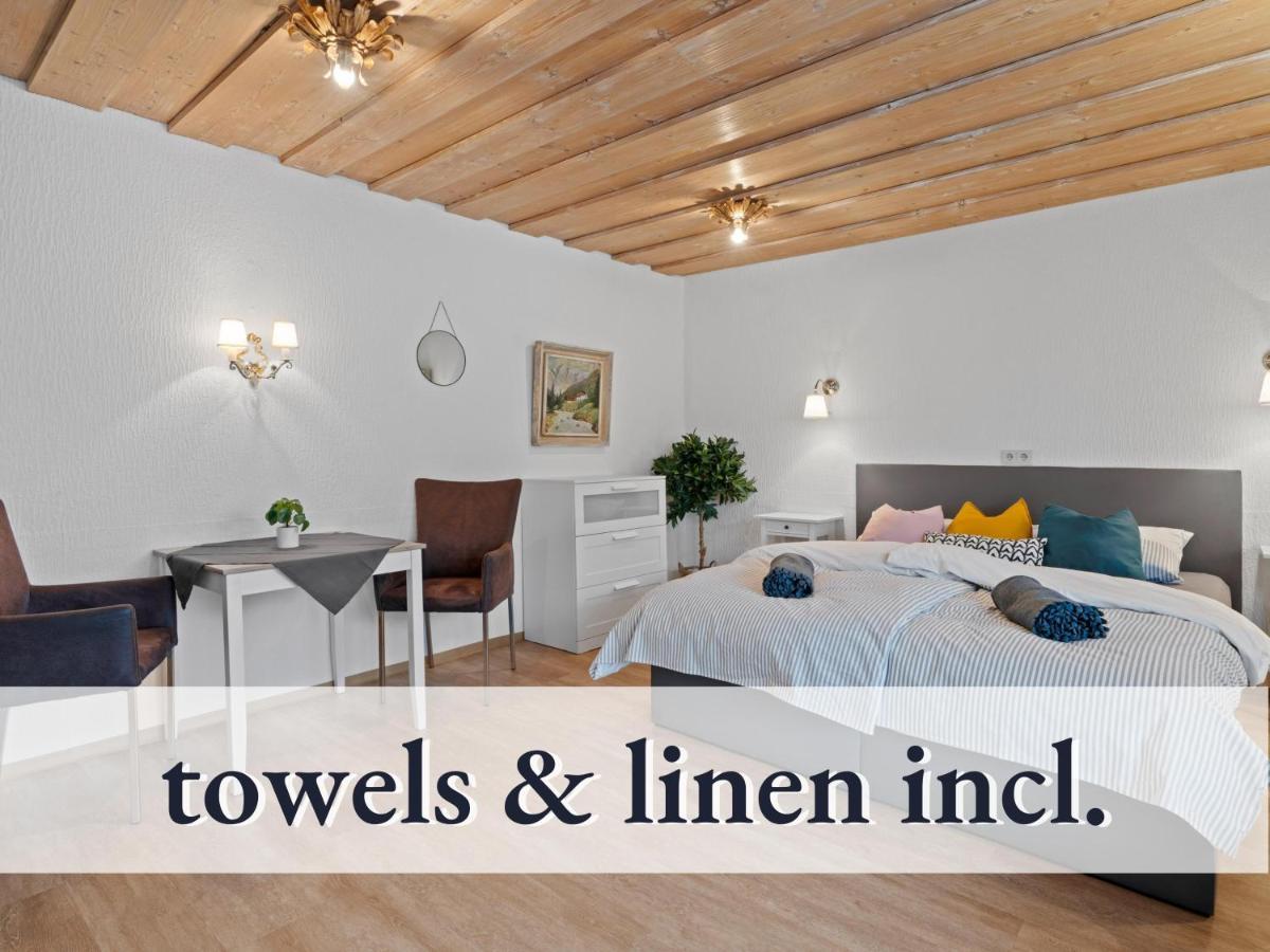 Sehr Gemuetliche Ferienwohnung In Bester Lage Mit Grossem Sonnenbalkon L Innenstadtnaehe L 1 Minute Zum Bahnhof L Kueche L Tv L Free-Wlan L Willkommen Im Hallo!-Apartment 8 Бад-Верісгофен Екстер'єр фото